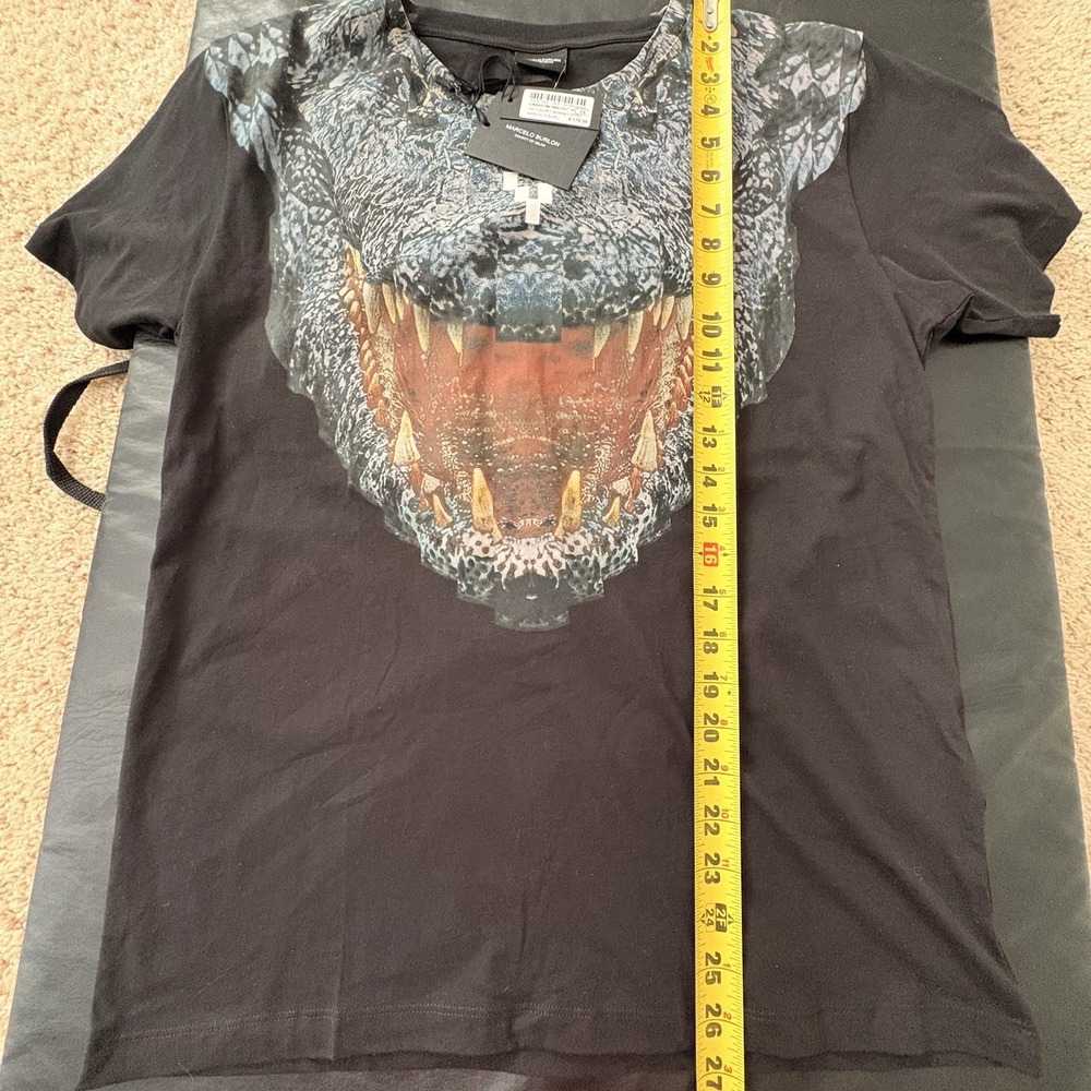 Vintage Y2K Marcelo Burlon County of Milan NWT Mens XS shirt - Picture 9 of 11